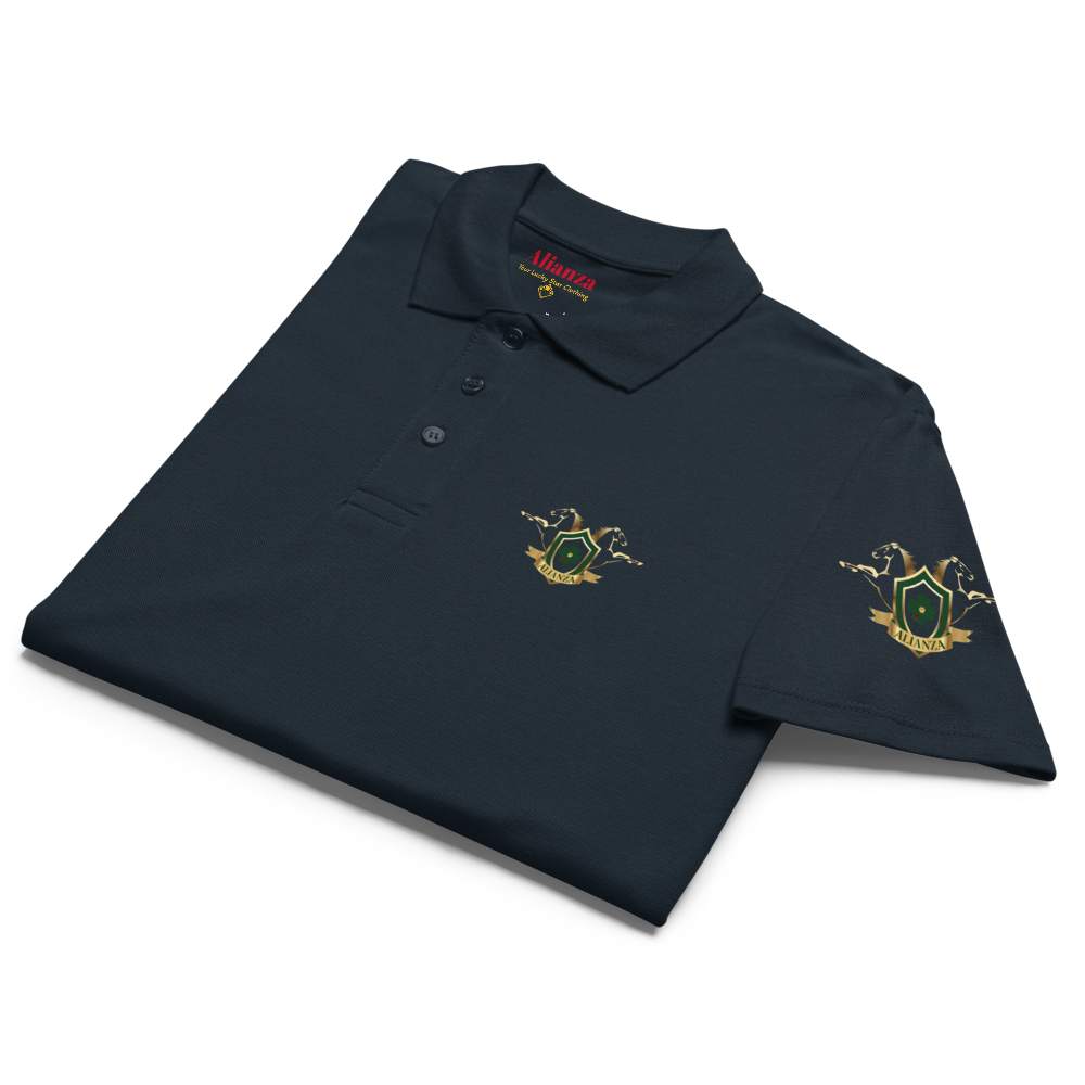 Alianza Unisex Polo Shirt - Basic - Logo in the back