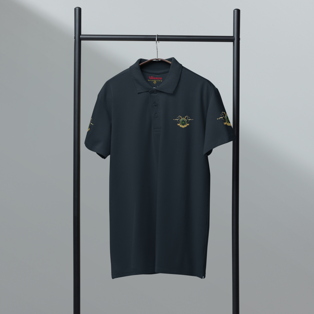 Alianza Unisex Polo Shirt - Basic - Logo in the back