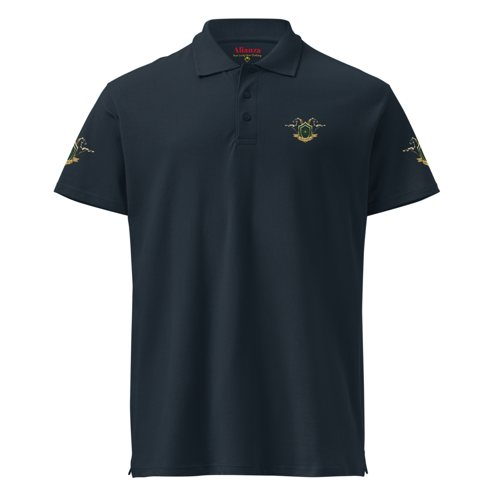 Alianza Unisex Polo Shirt - Basic - Logo in the back