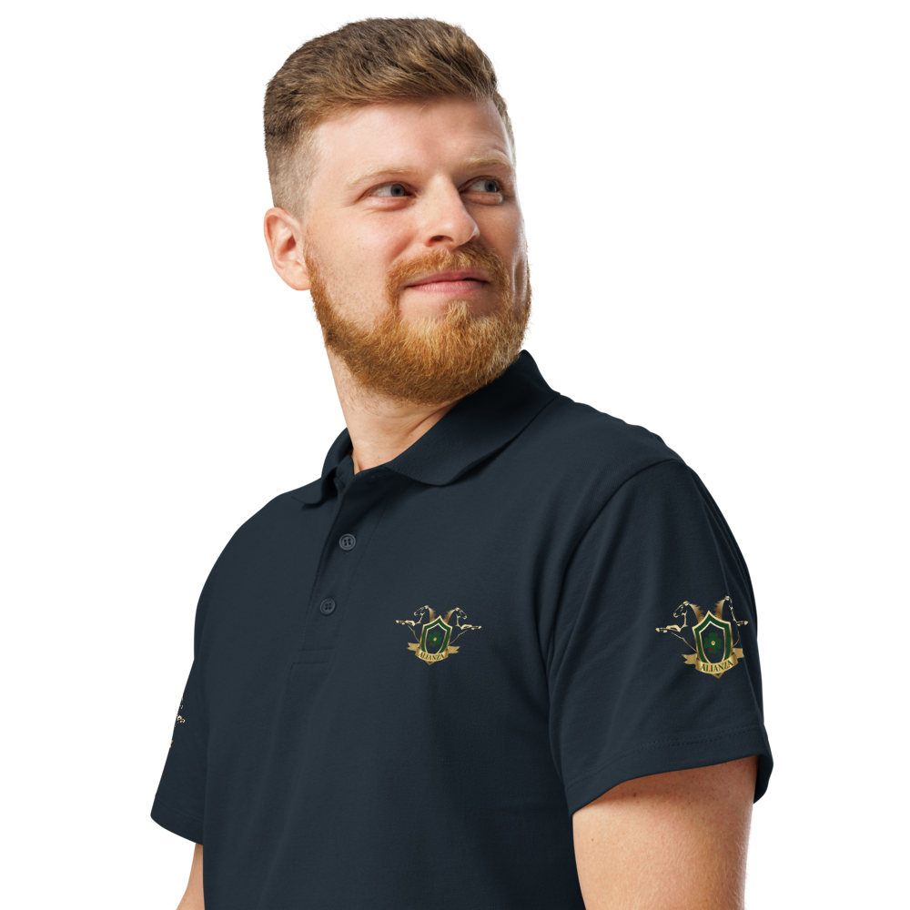 Alianza Unisex Polo Shirt - Basic - Logo in the back