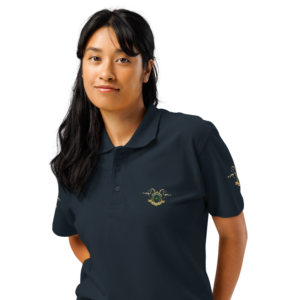 Alianza Unisex Polo Shirt - Basic - Logo in the back