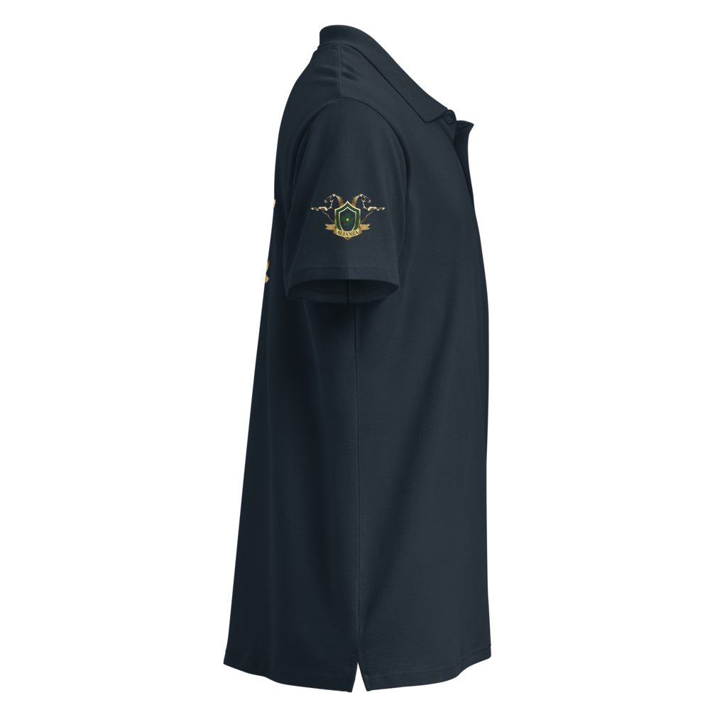 Alianza Unisex Polo Shirt - Basic - Logo in the back