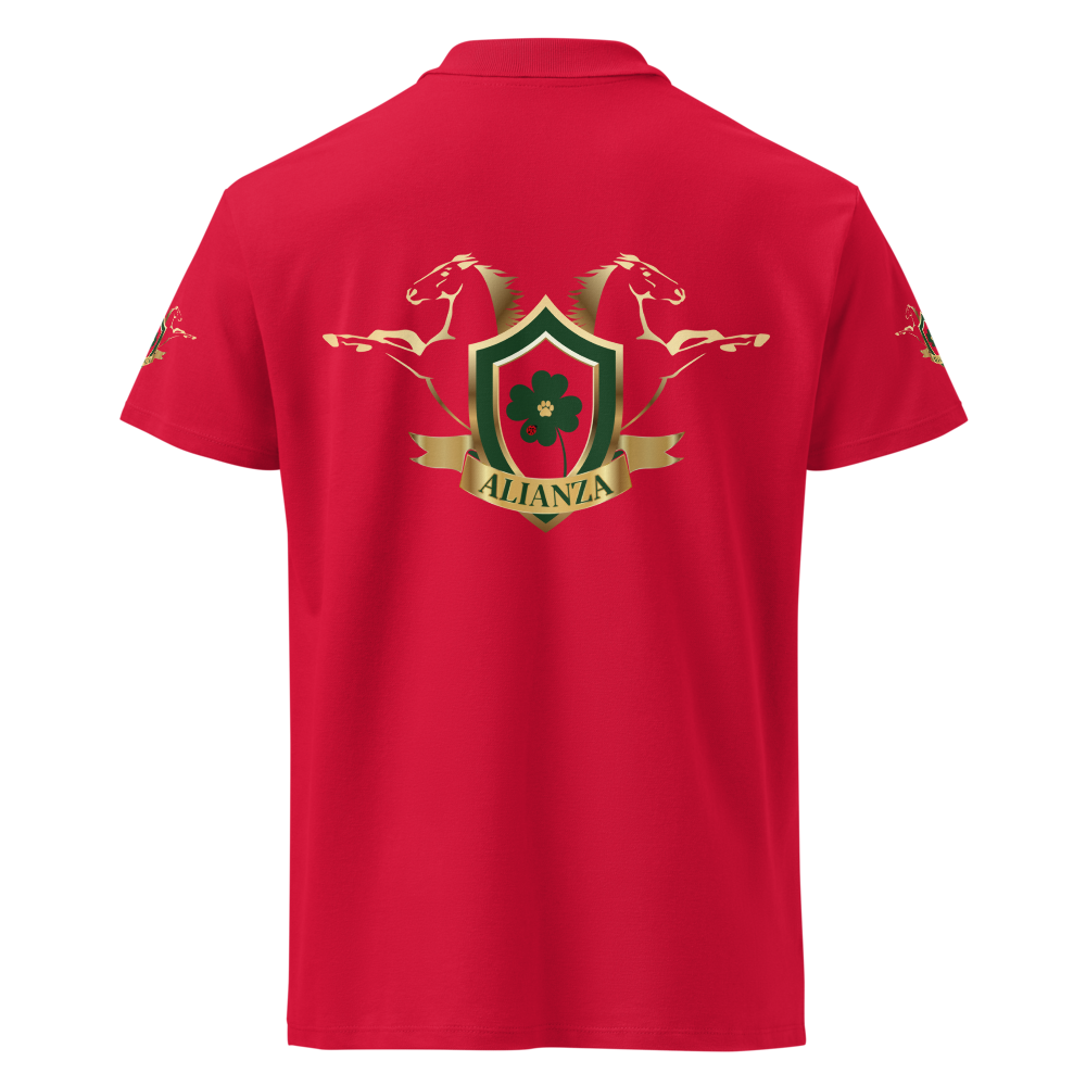 Alianza Unisex Polo Shirt - Basic - Logo in the back
