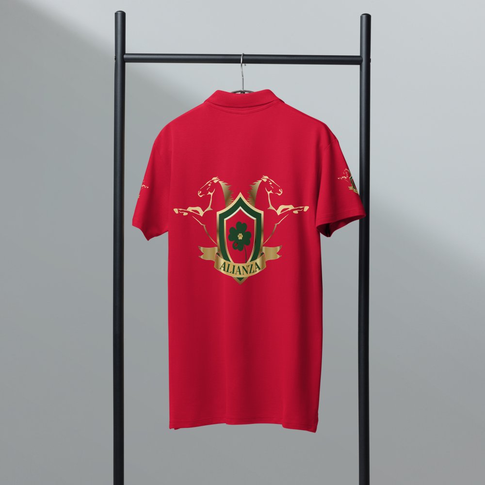 Alianza Unisex Polo Shirt - Basic - Logo in the back