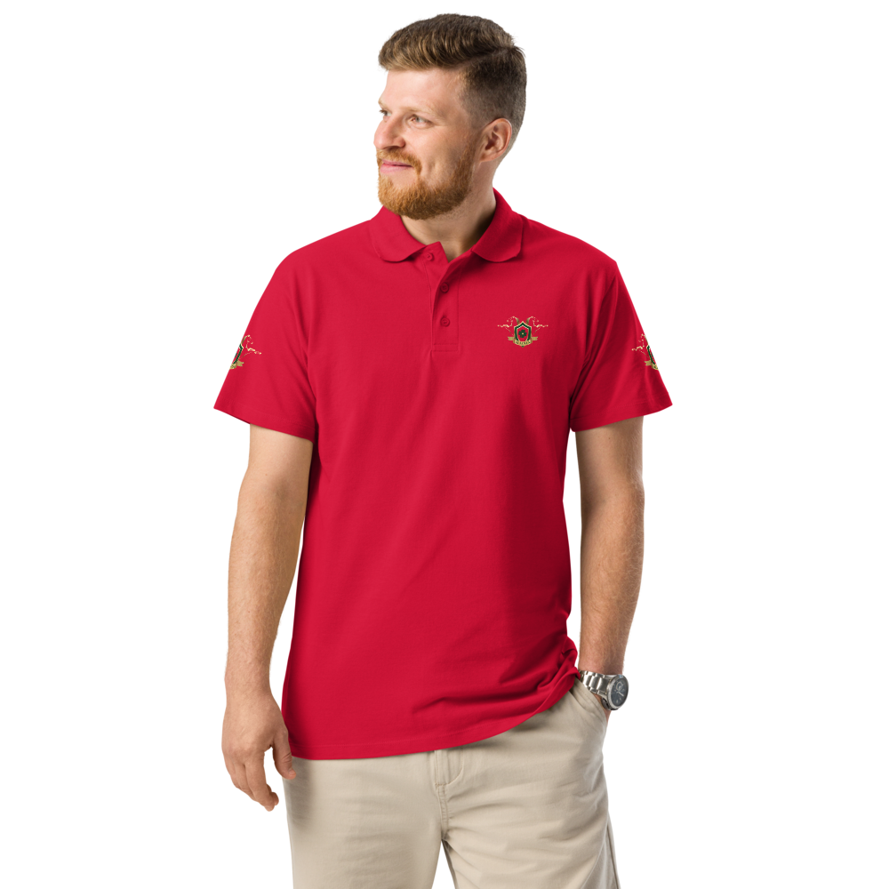 Alianza Unisex Polo Shirt - Basic - Logo in the back