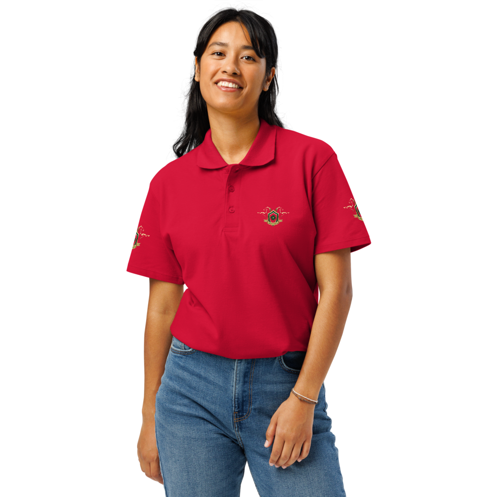 Alianza Unisex Polo Shirt - Basic - Logo in the back