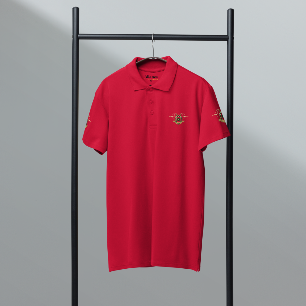 Alianza Unisex Polo Shirt - Basic - Logo in the back