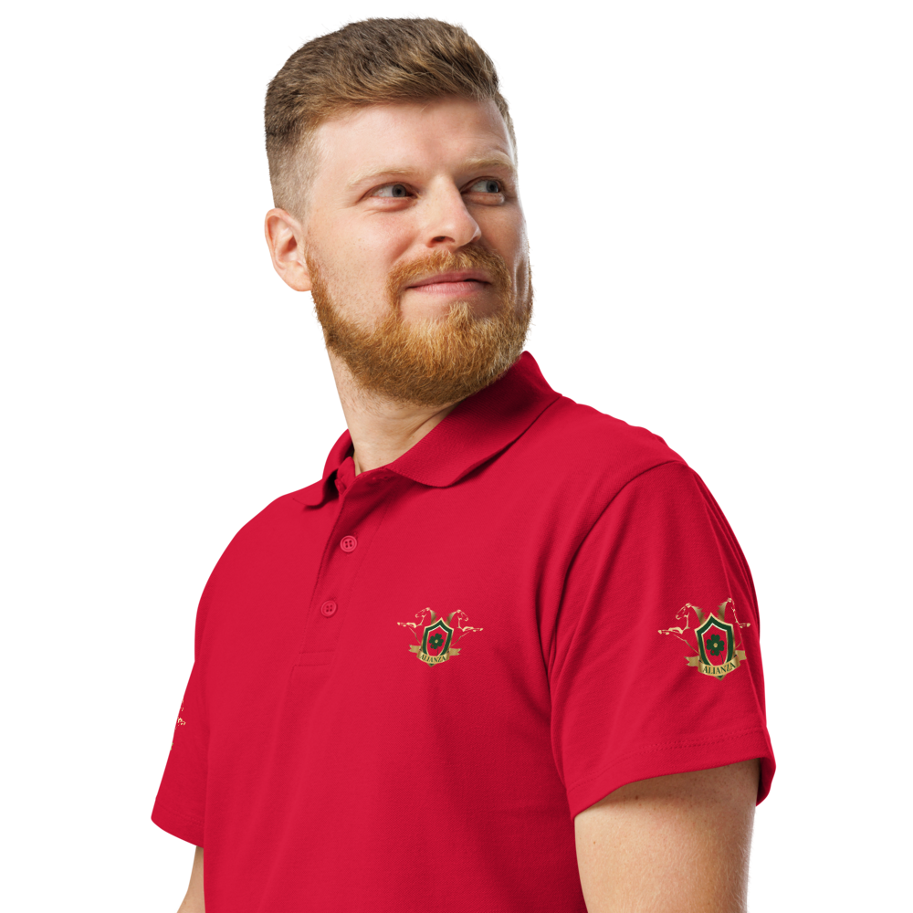 Alianza Unisex Polo Shirt - Basic - Logo in the back