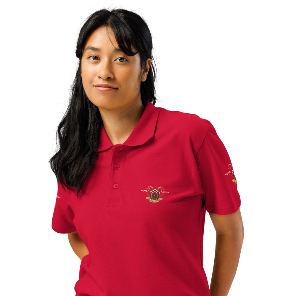 Alianza Unisex Polo Shirt - Basic - Logo in the back