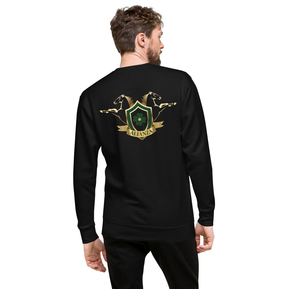 Unisex Alianza Sweatshirt - with back printed logo