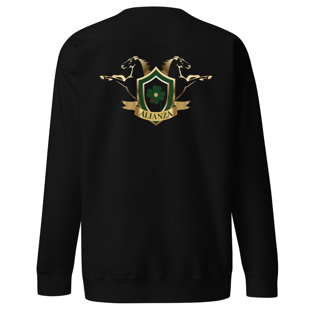 Unisex Alianza Sweatshirt - with back printed logo