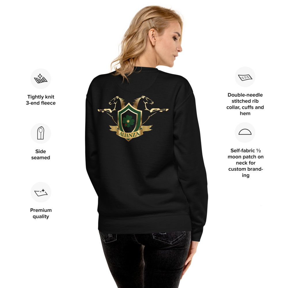 Unisex Alianza Sweatshirt - with back printed logo