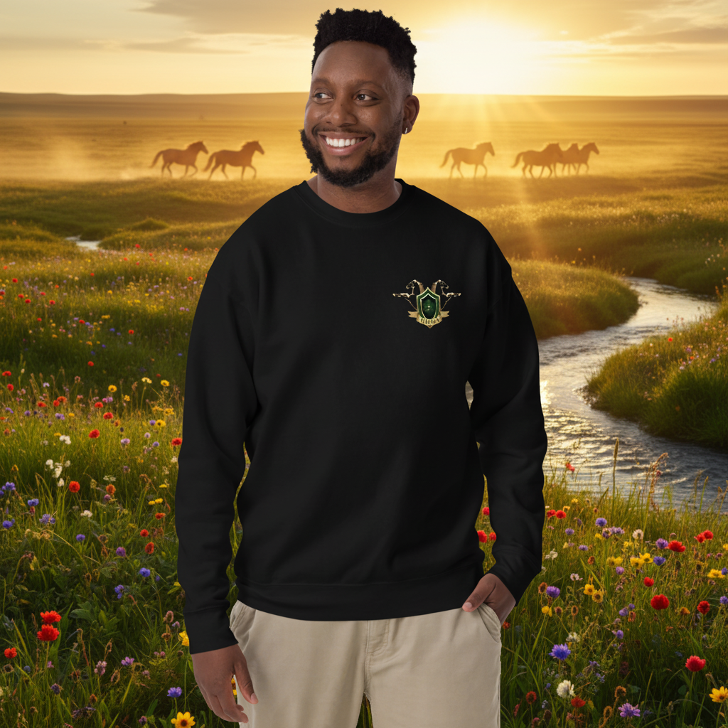 Sweatshirt Unisexe Premium Alianza - Logo sur la poitrine uniquement