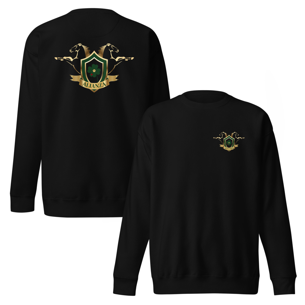Unisex Alianza Sweatshirt - with back printed logo