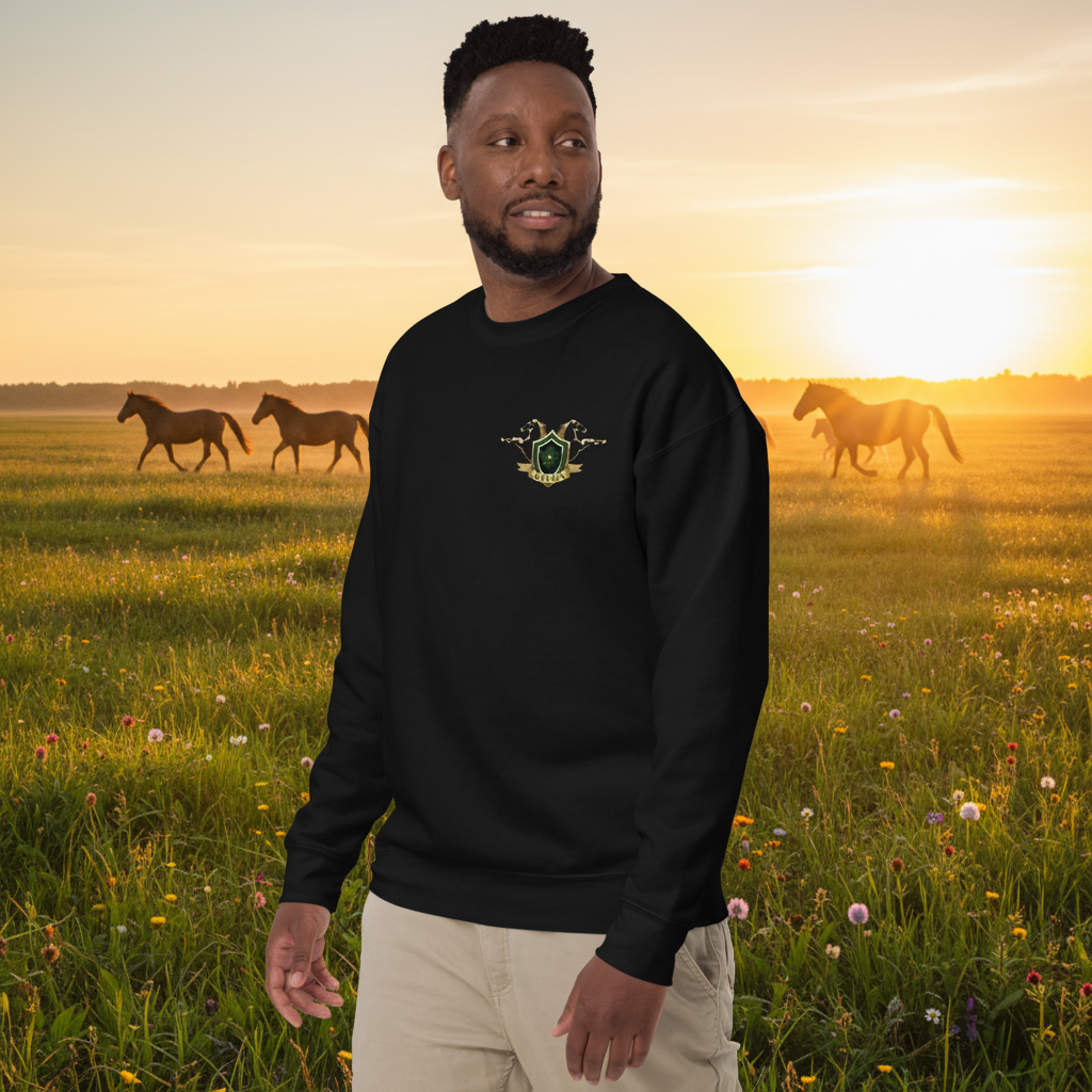 Sweatshirt Unisexe Premium Alianza - Logo sur la poitrine uniquement