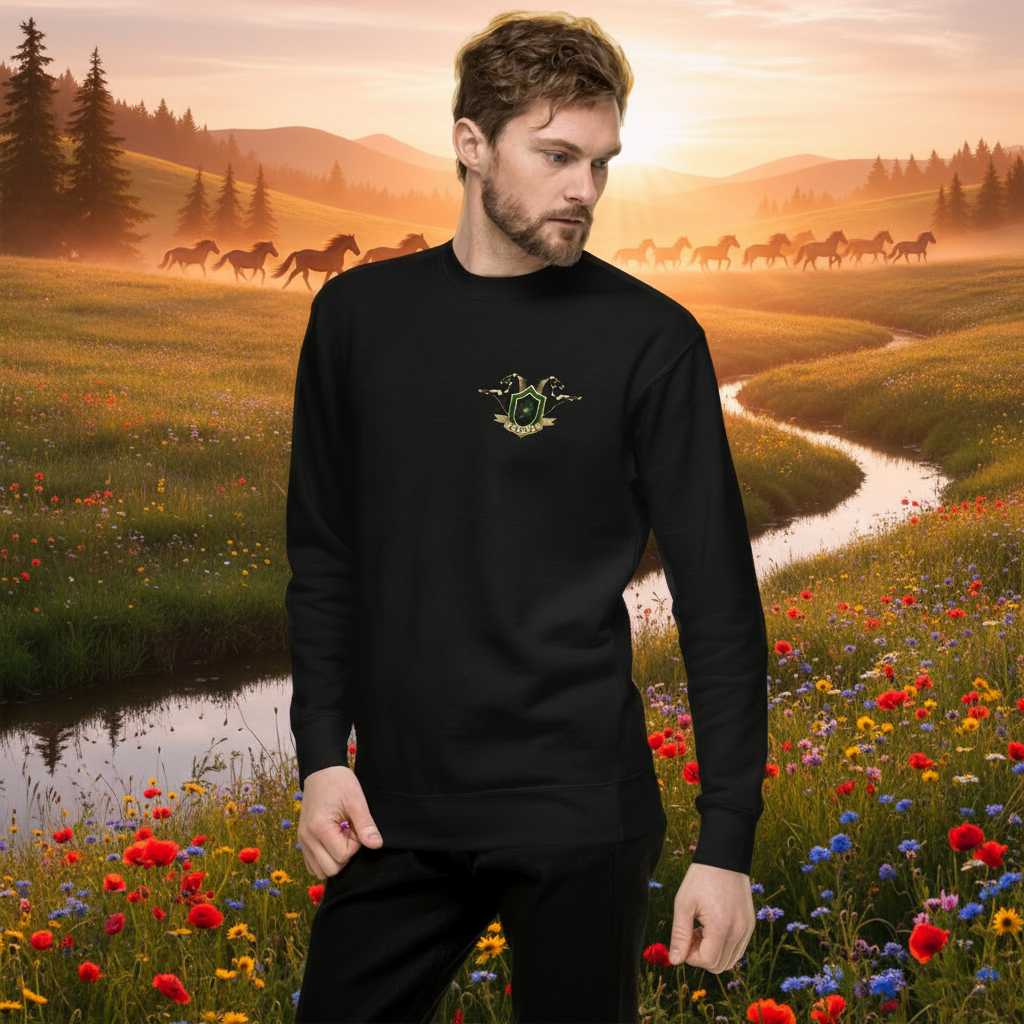 Sweatshirt Unisexe Premium Alianza - Logo sur la poitrine uniquement