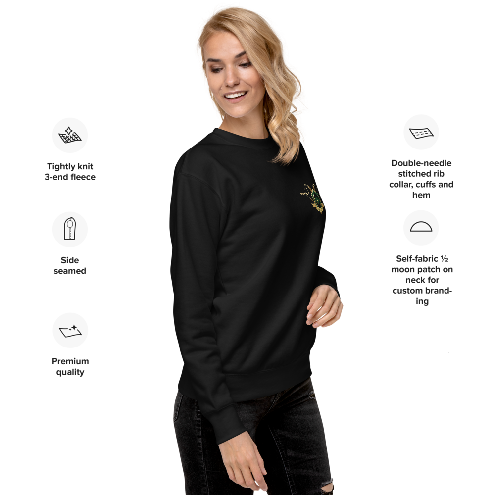 Unisex Alianza Sweatshirt - with back printed logo