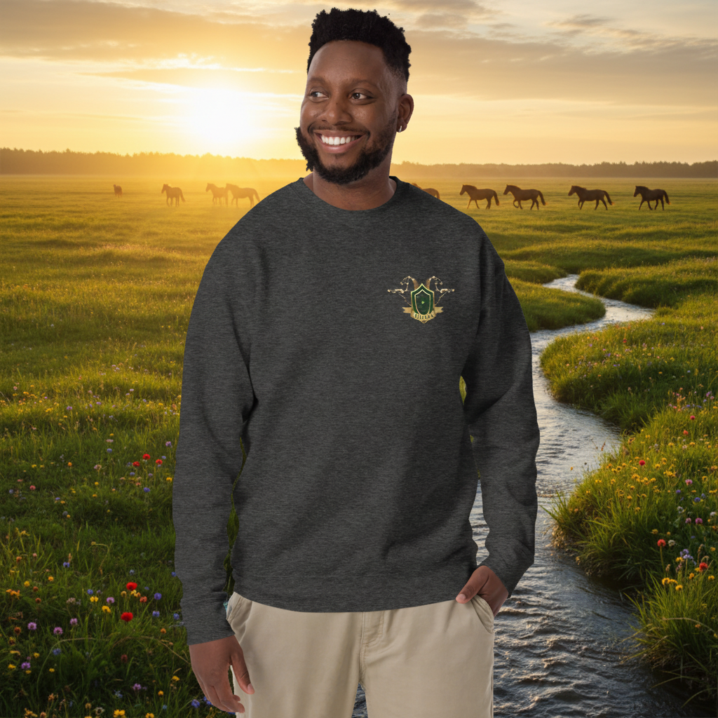Sweatshirt Unisexe Premium Alianza - Logo sur la poitrine uniquement