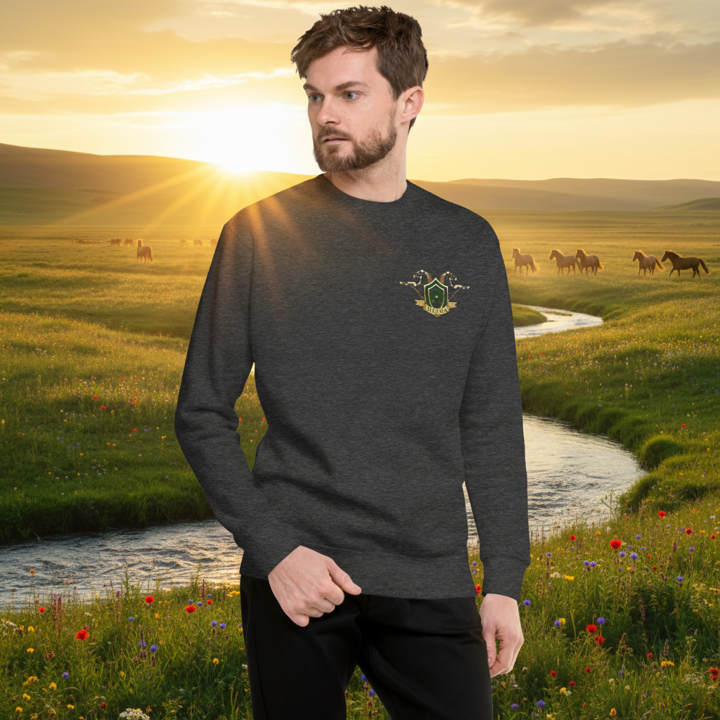 Sweatshirt Unisexe Premium Alianza - Logo sur la poitrine uniquement