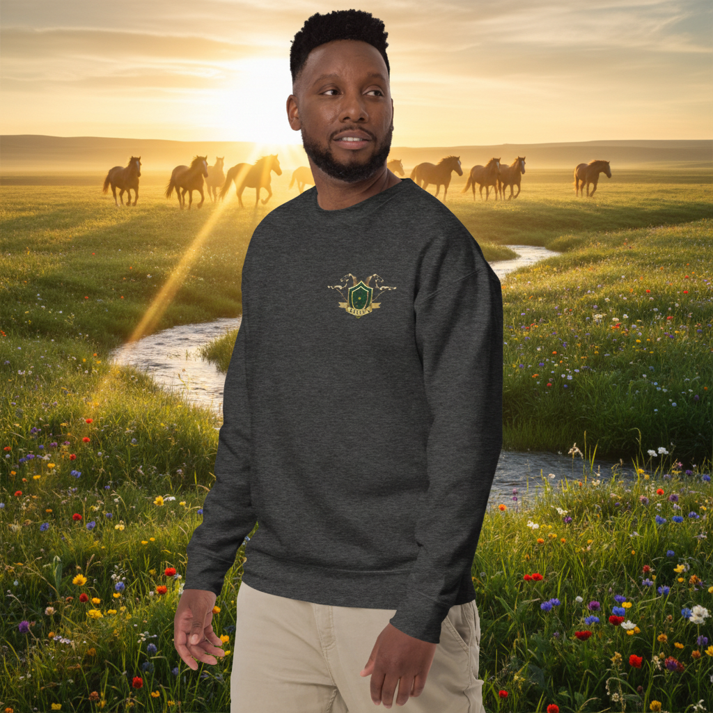 Sweatshirt Unisexe Premium Alianza - Logo sur la poitrine uniquement