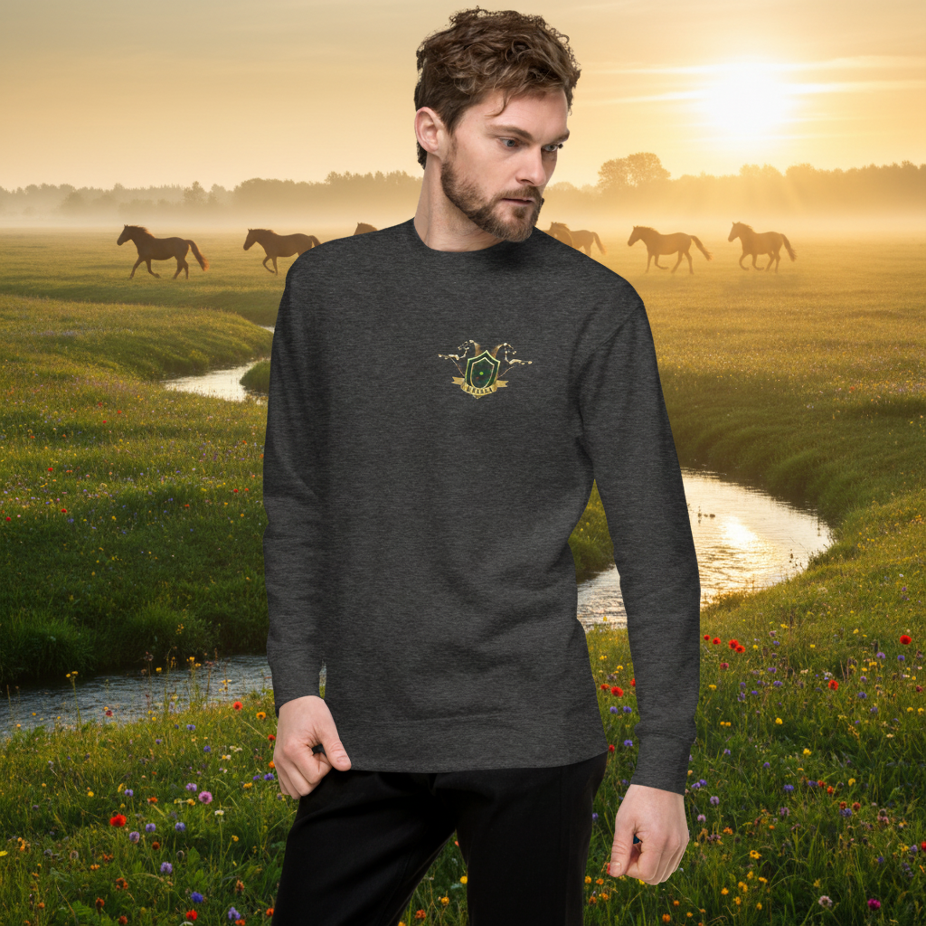 Sweatshirt Unisexe Premium Alianza - Logo sur la poitrine uniquement
