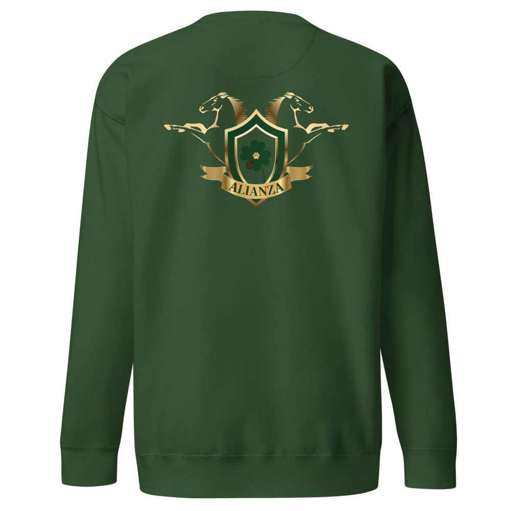 Unisex Alianza Sweatshirt - with back printed logo