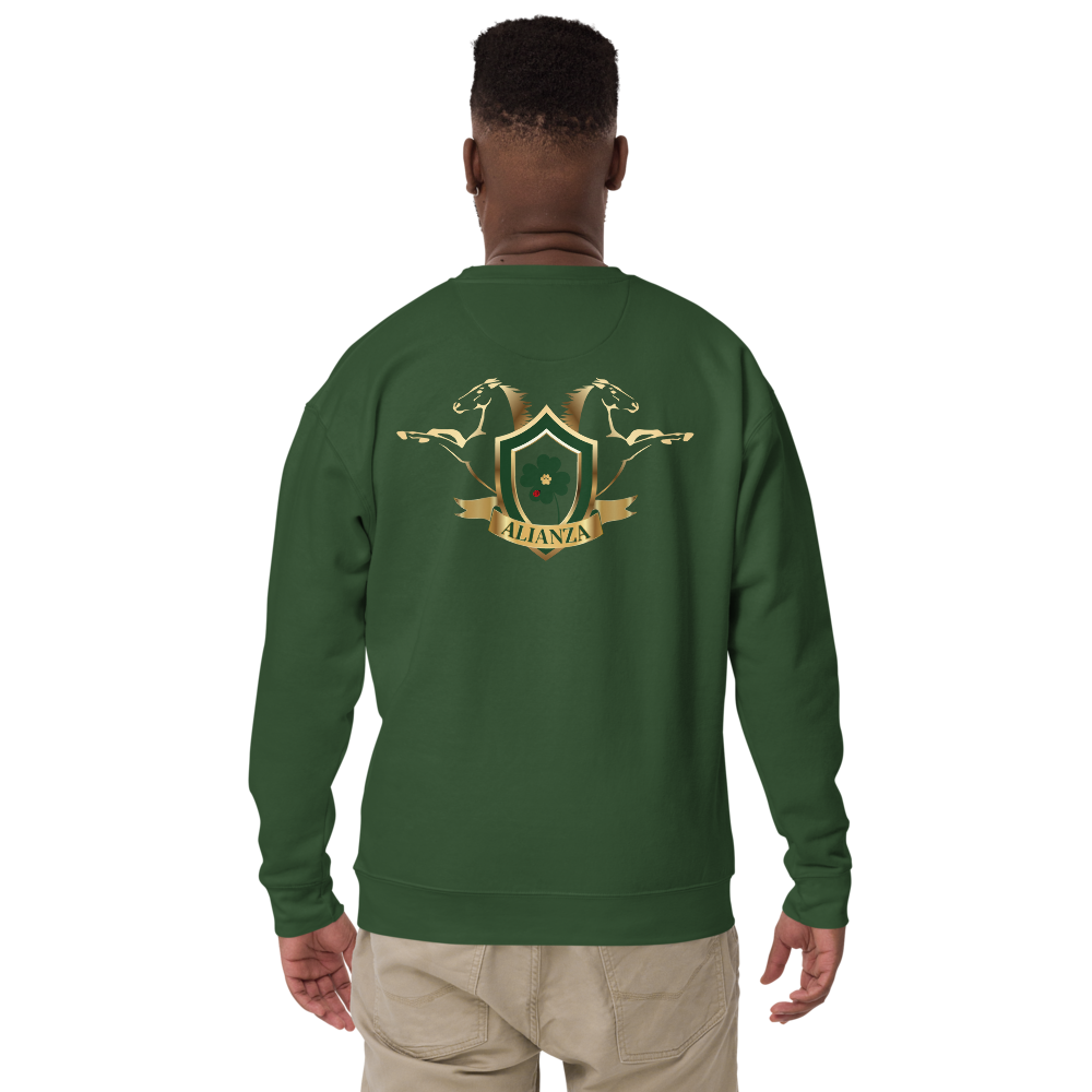 Unisex Alianza Sweatshirt - with back printed logo