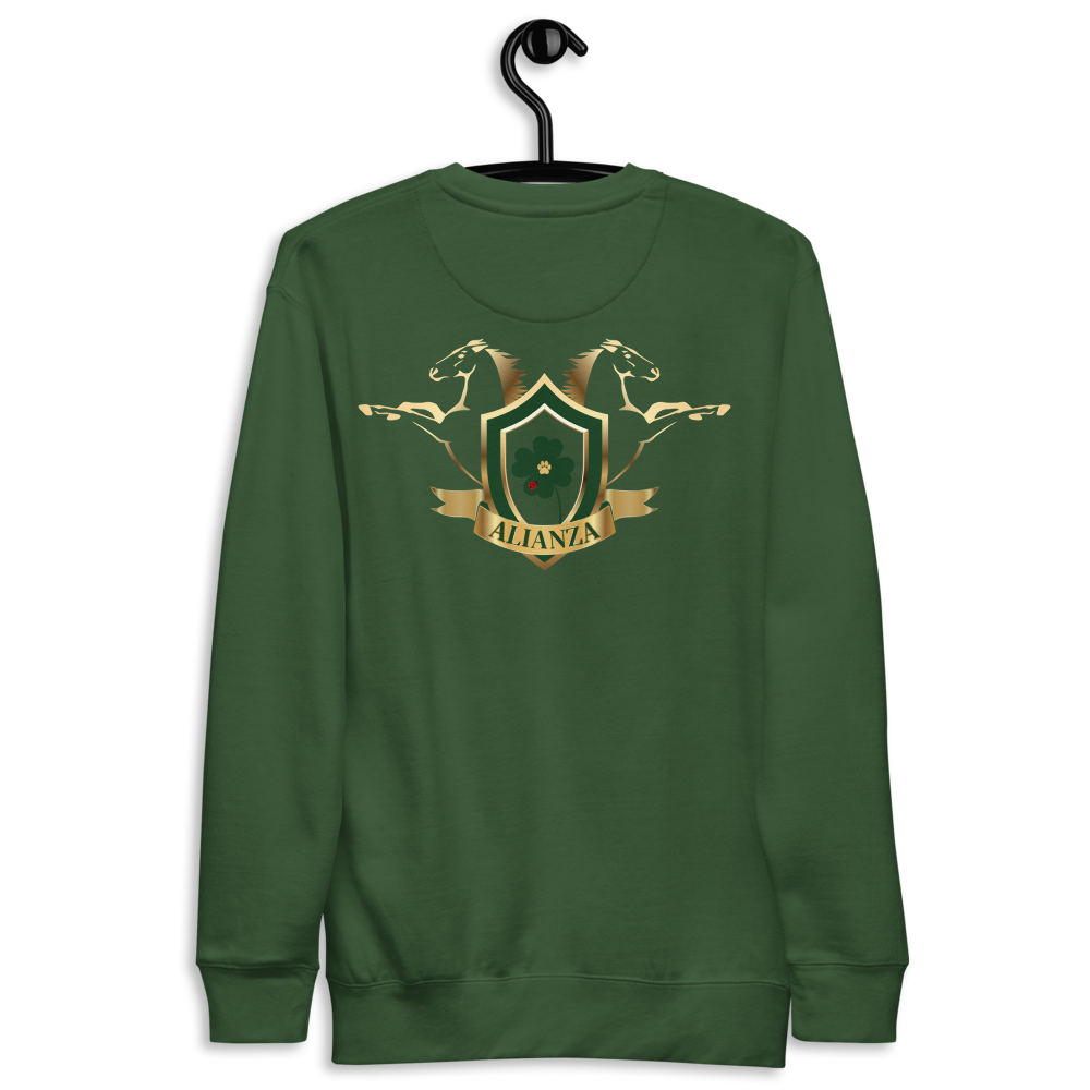 Unisex Alianza Sweatshirt - with back printed logo