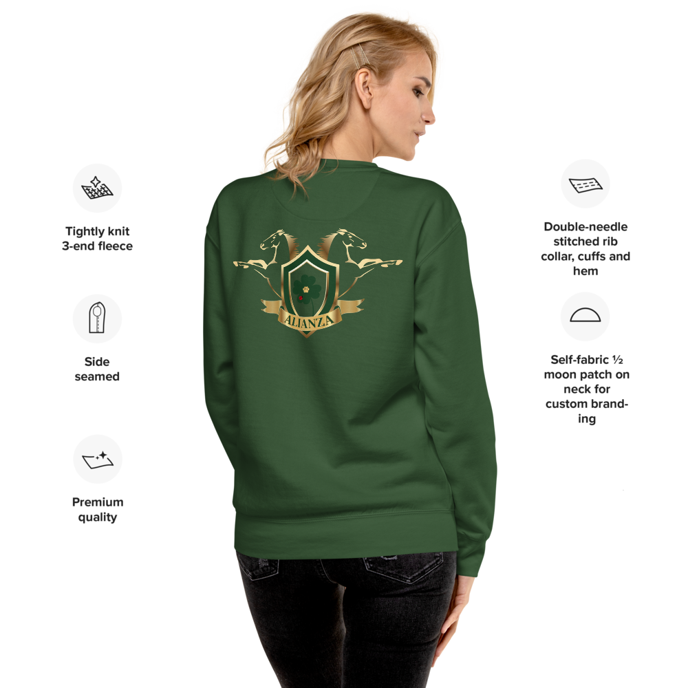 Unisex Alianza Sweatshirt - with back printed logo