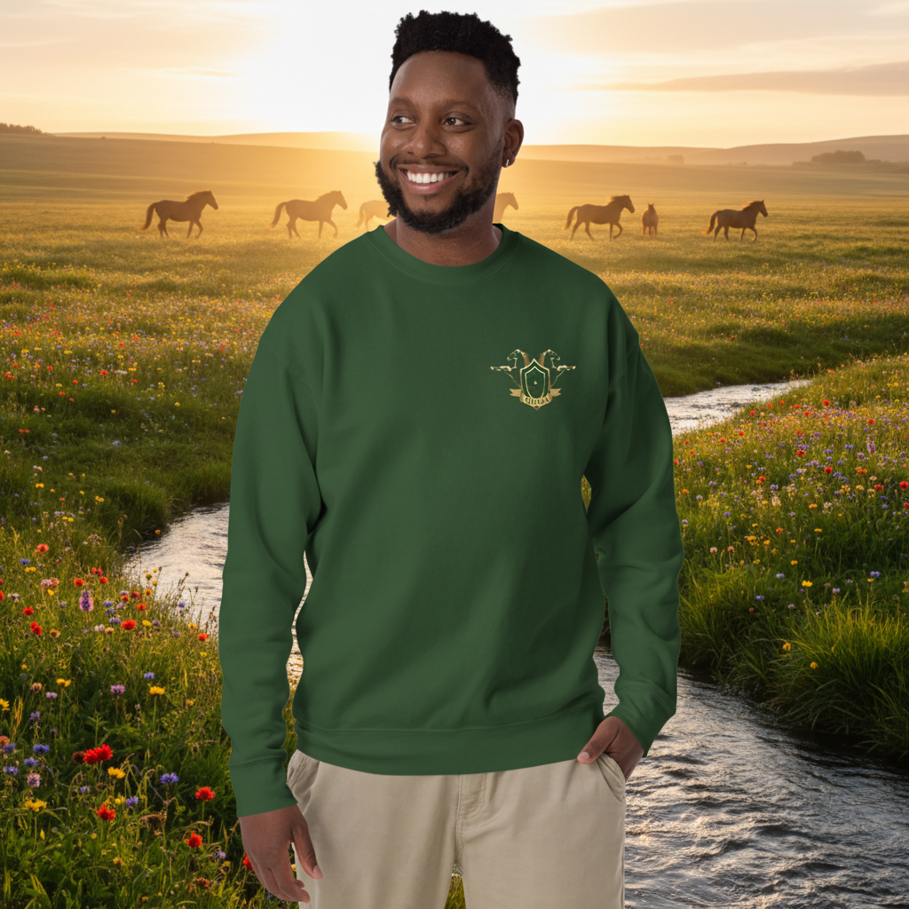 Sweatshirt Unisexe Premium Alianza - Logo sur la poitrine uniquement