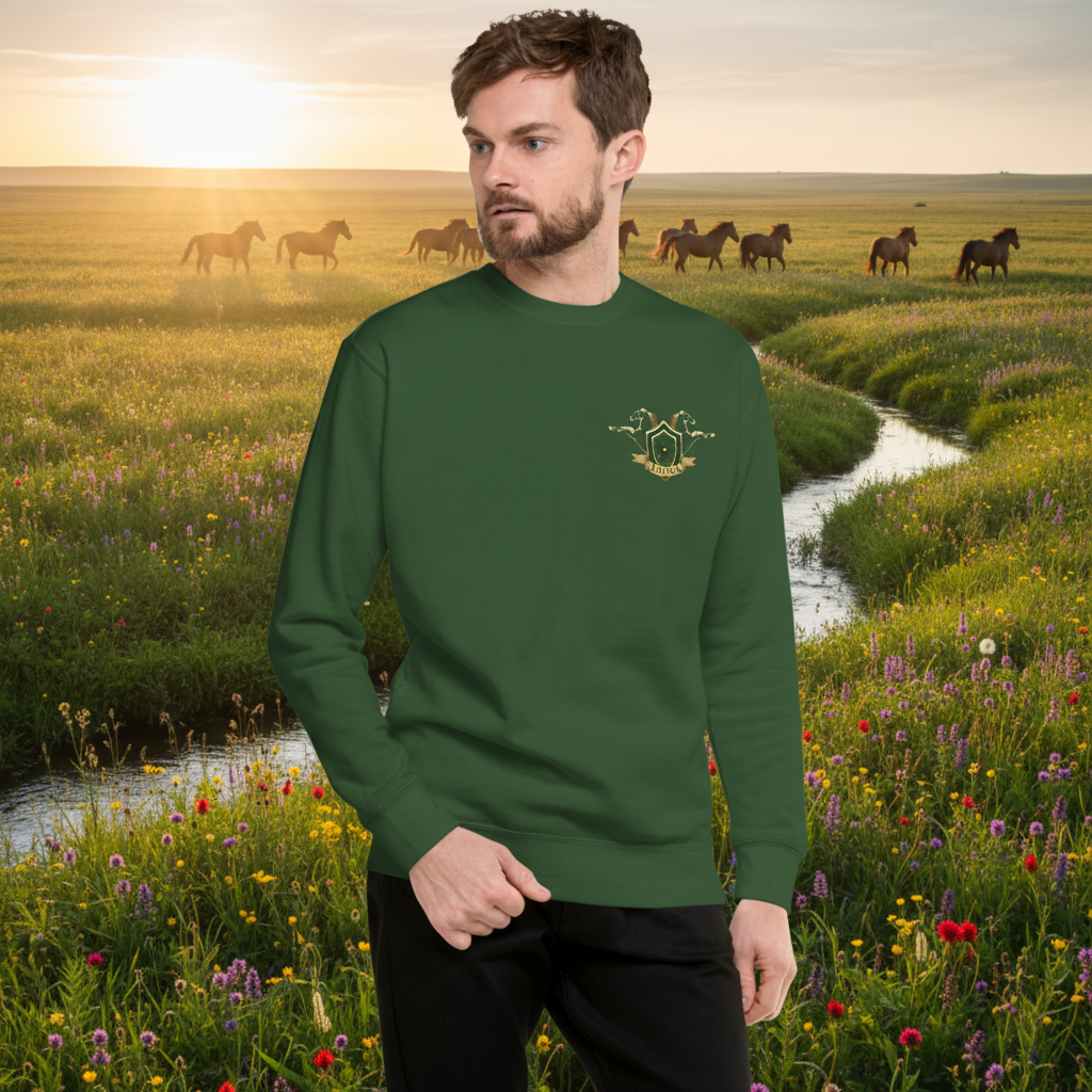 Sweatshirt Unisexe Premium Alianza - Logo sur la poitrine uniquement