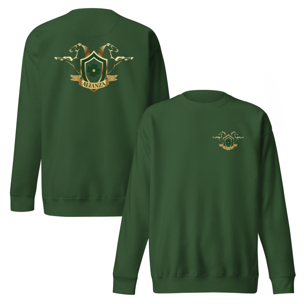 Unisex Alianza Sweatshirt - with back printed logo