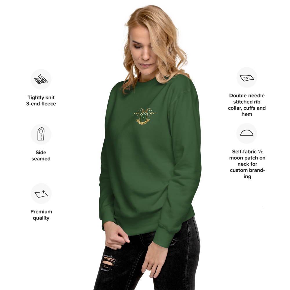 Unisex Alianza Sweatshirt - with back printed logo