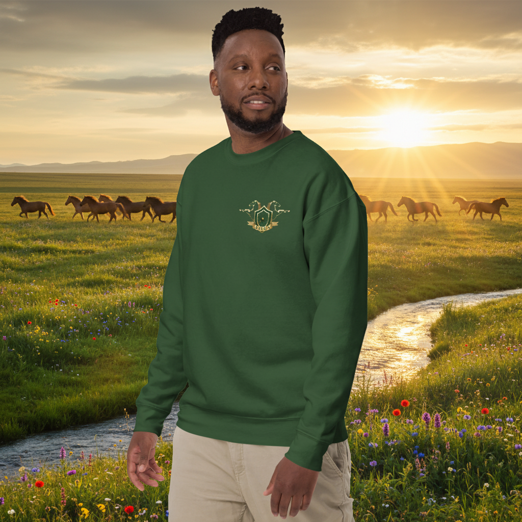 Sweatshirt Unisexe Premium Alianza - Logo sur la poitrine uniquement