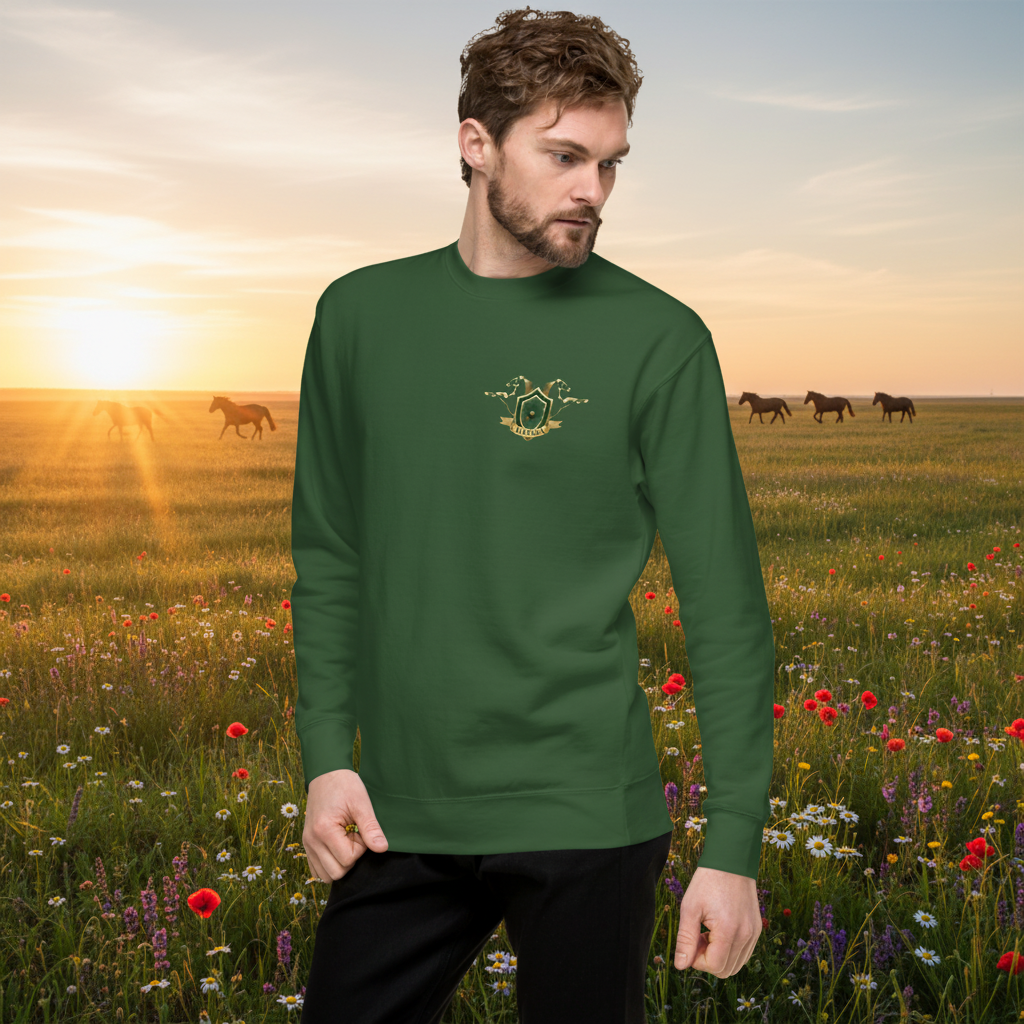 Sweatshirt Unisexe Premium Alianza - Logo sur la poitrine uniquement