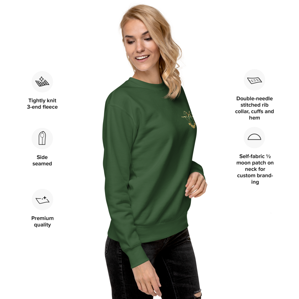 Unisex Alianza Sweatshirt - with back printed logo