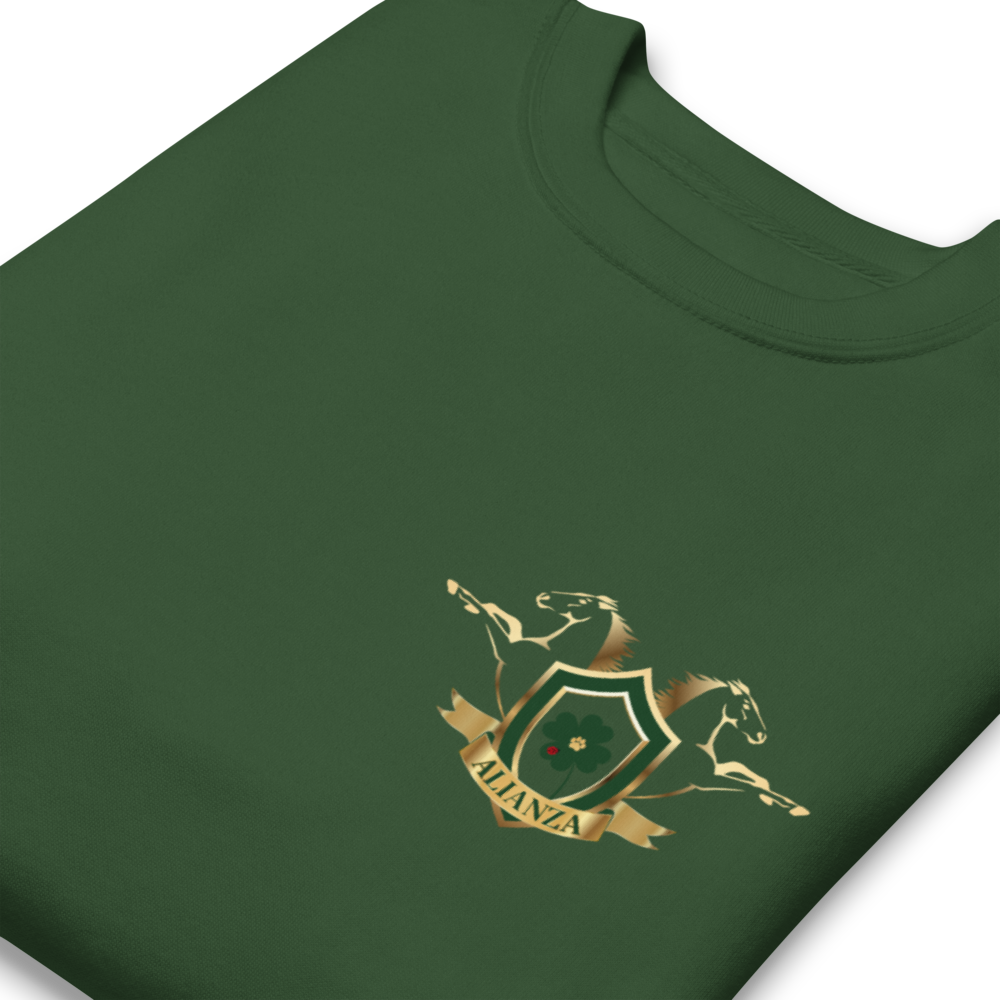 Unisex Alianza Sweatshirt - with back printed logo