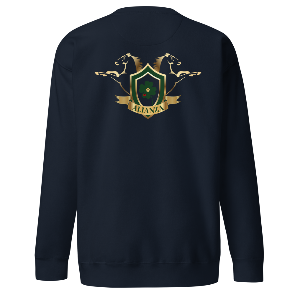 Unisex Alianza Sweatshirt - with back printed logo