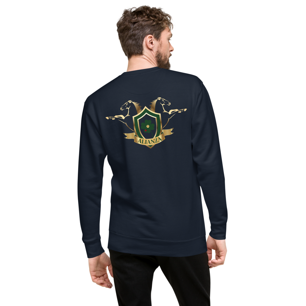 Unisex Alianza Sweatshirt - with back printed logo