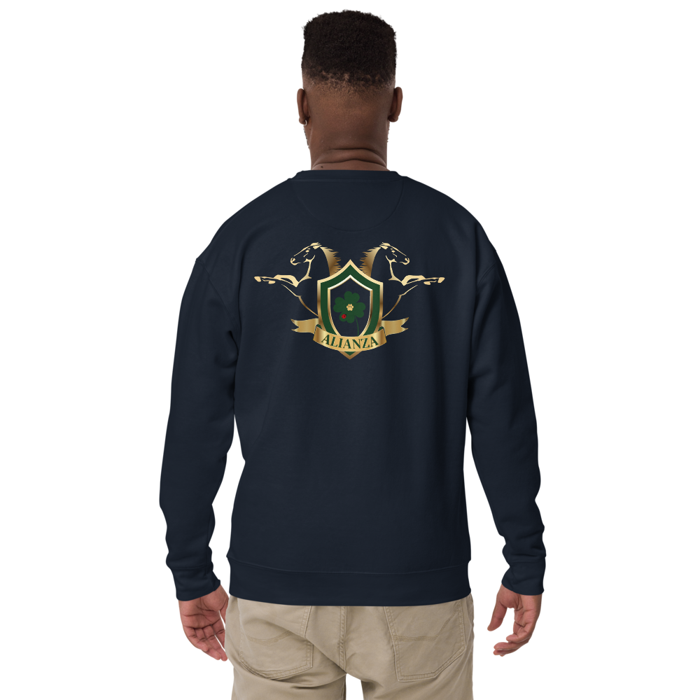 Unisex Alianza Sweatshirt - with back printed logo