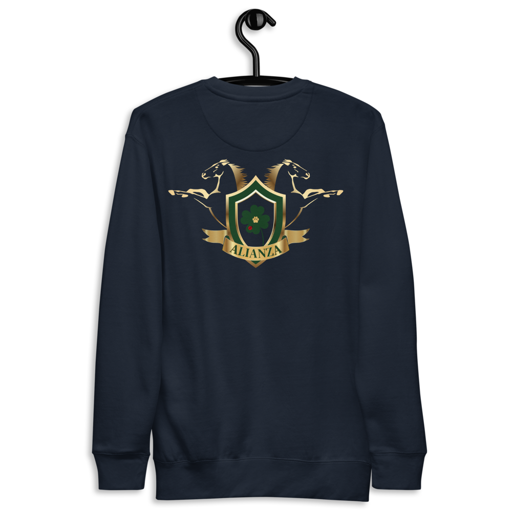 Unisex Alianza Sweatshirt - with back printed logo