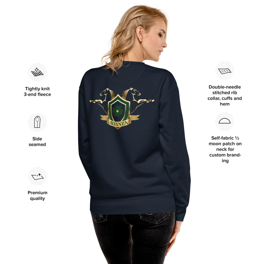Unisex Alianza Sweatshirt - with back printed logo
