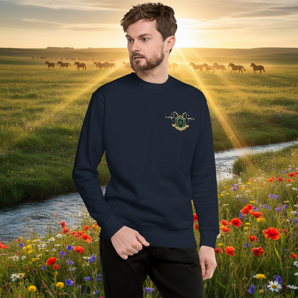 Sweatshirt Unisexe Premium Alianza - Logo sur la poitrine uniquement