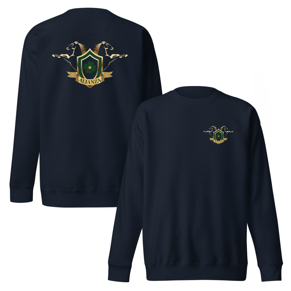 Unisex Alianza Sweatshirt - with back printed logo