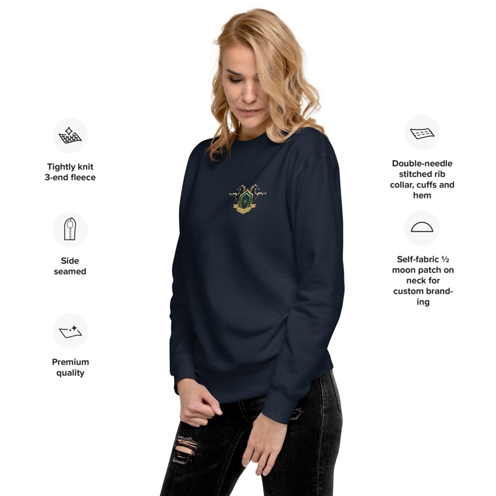 Unisex Alianza Sweatshirt - with back printed logo