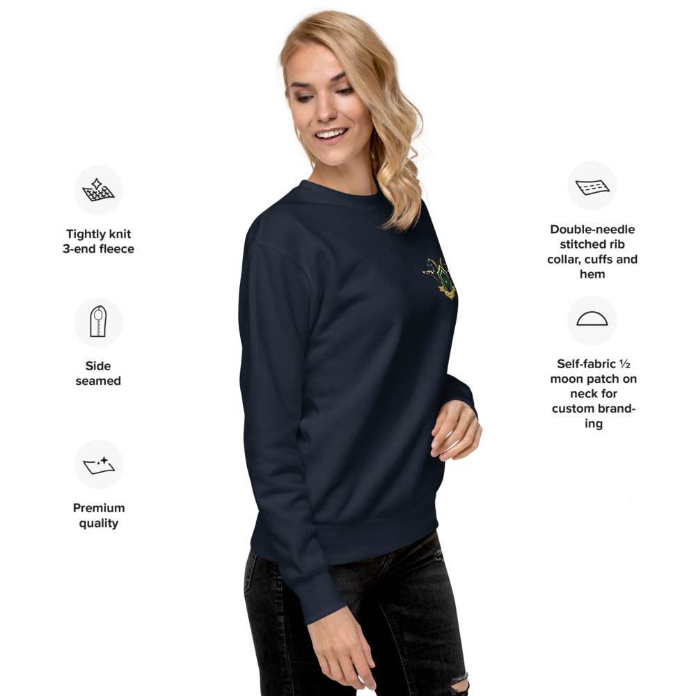 Unisex Alianza Sweatshirt - with back printed logo