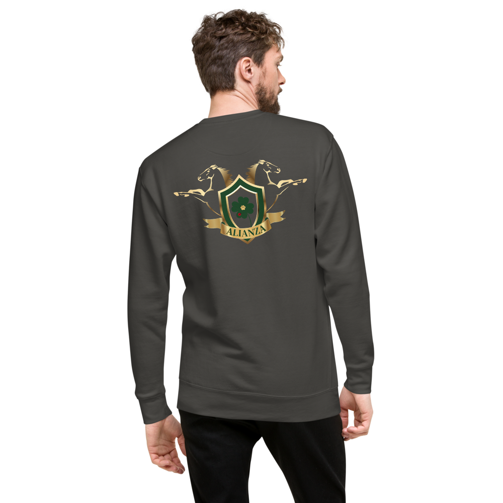 Unisex Alianza Sweatshirt - with back printed logo