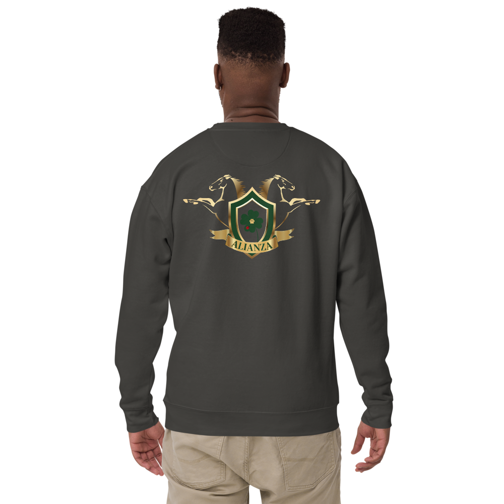 Unisex Alianza Sweatshirt - with back printed logo