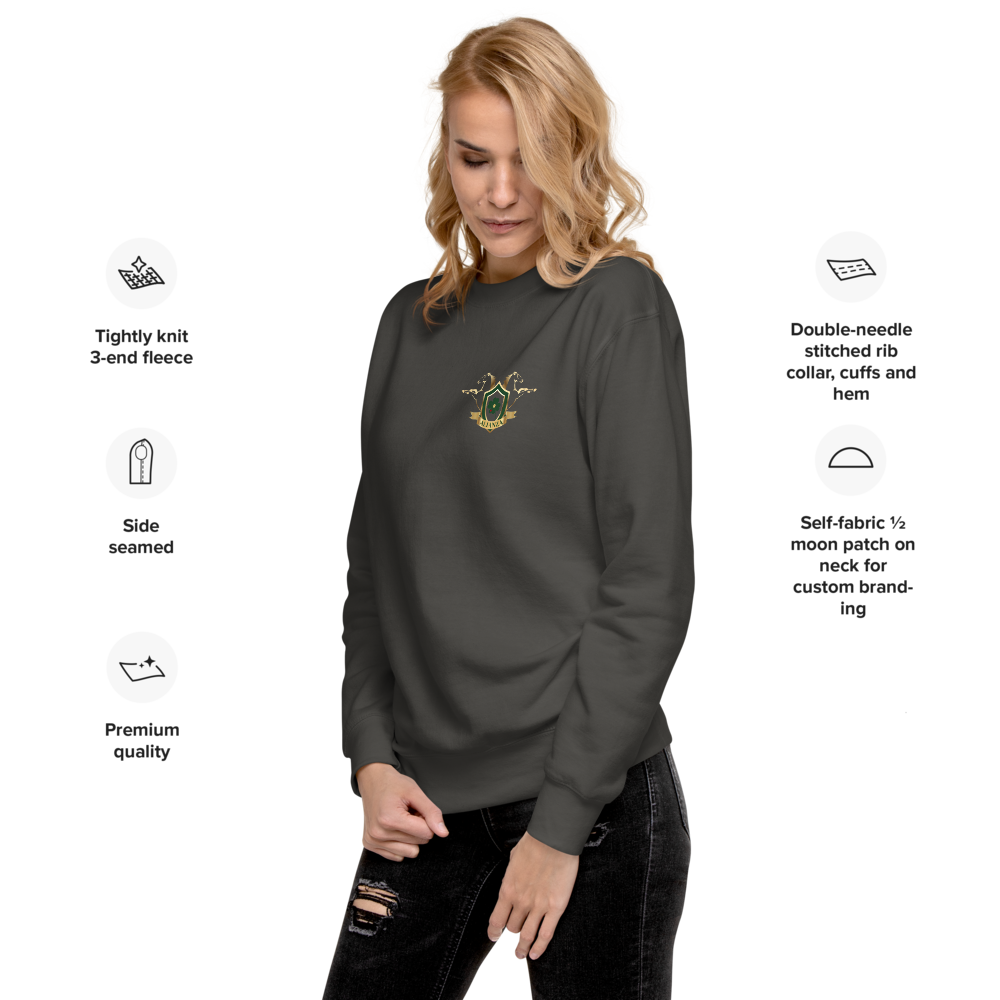 Unisex Alianza Sweatshirt - with back printed logo