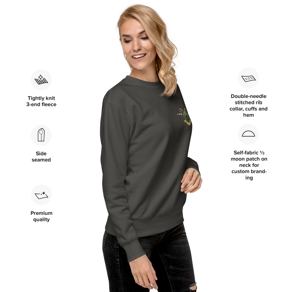 Unisex Alianza Sweatshirt - with back printed logo